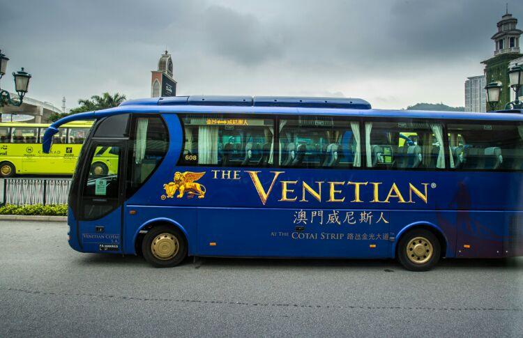 澳门威尼斯大巴车（澳门大三巴到威尼斯有免费旅游巴士）